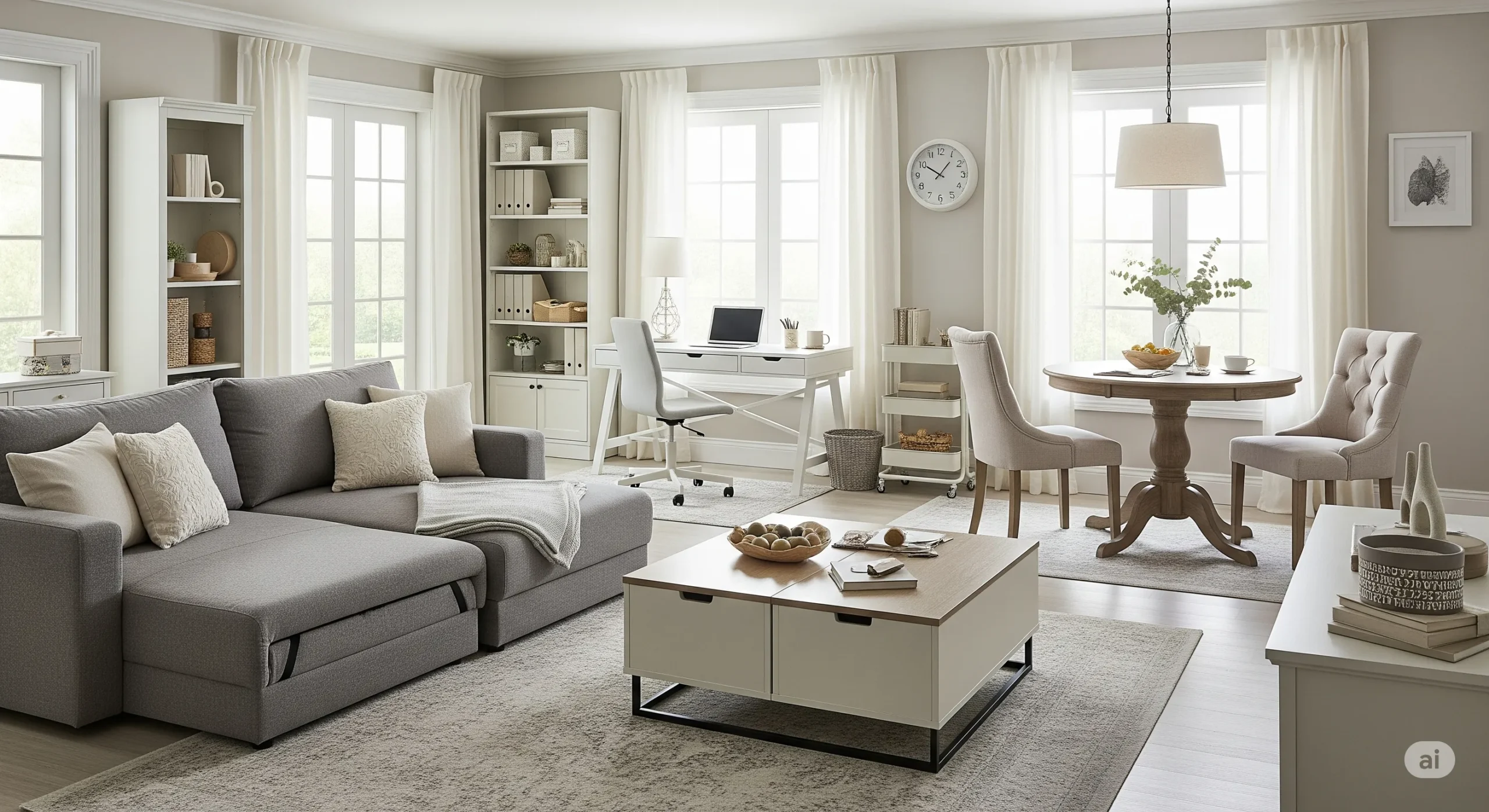 7 Ways to Create a Multifunctional Space at Home
