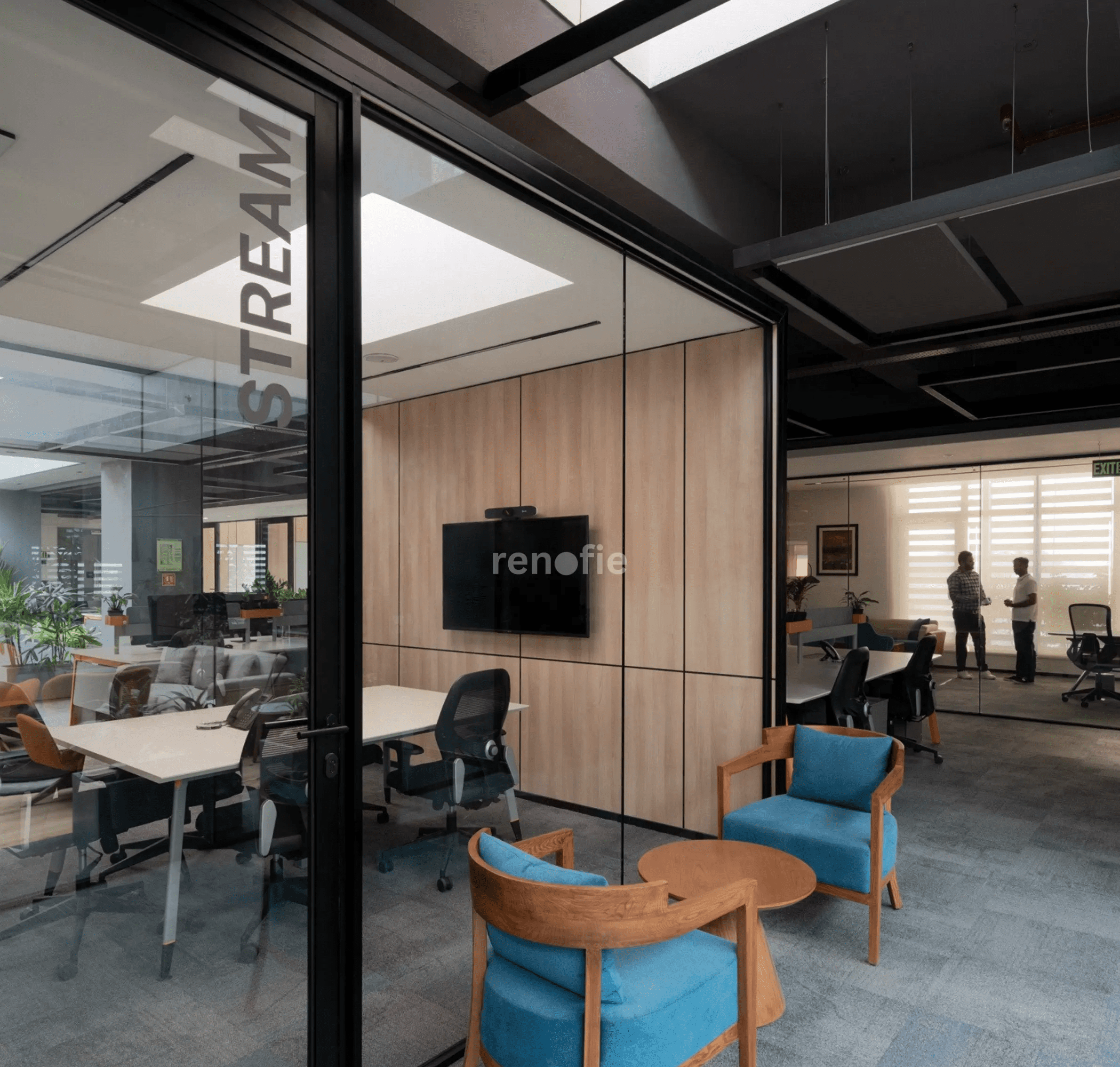 The Urban Edge Workspace
